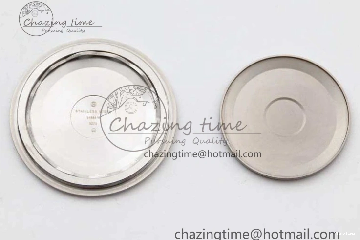 MIROTIME 0311 Vibrant Mark XVIII IW327001 SS M+F 1:1 Best Edition Black Dial on Black Leather Strap A 7055